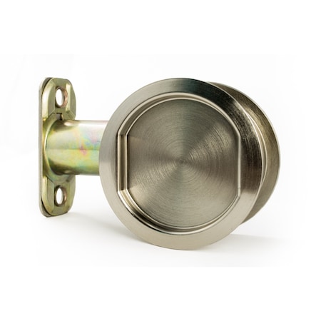 Sure-Loc Hardware Sure-Loc Hardware Bifold Door Pull, Satin Nickel DP1 15